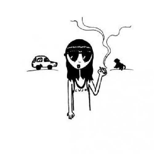 the album cover for Colleen Green - Cujo