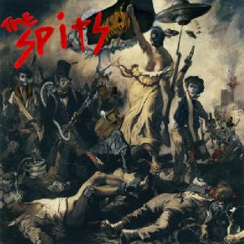the album cover for Spits - Spits