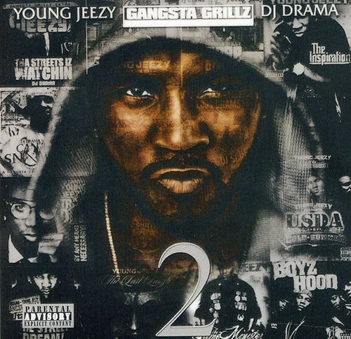 the album cover for Jeezy - The Real Is Back 2