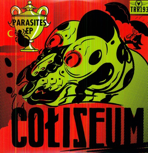 the album cover for Coliseum - Parasites