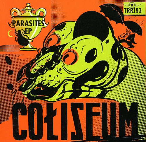 the album cover for Coliseum - Parasites