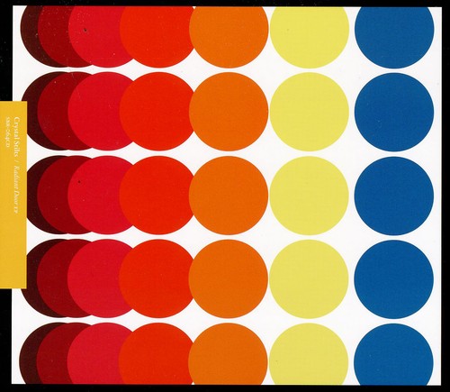 the album cover for Crystal Stilts - Radiant Door