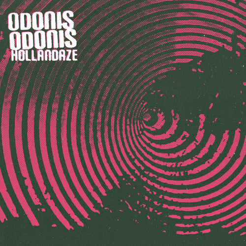 the album cover for Odonis Odonis - Hollandaze