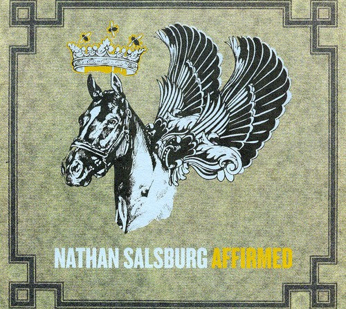 the album cover for Nathan Salsburg - Affirmed