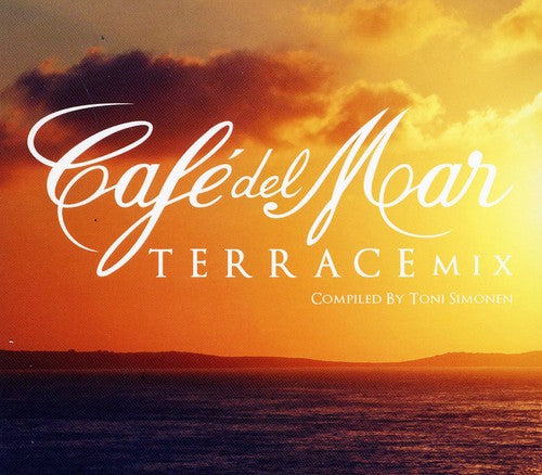 the album cover for Cafe Del Mar Terrace Mix - Cafe Del Mar Terrace Mix [Import]
