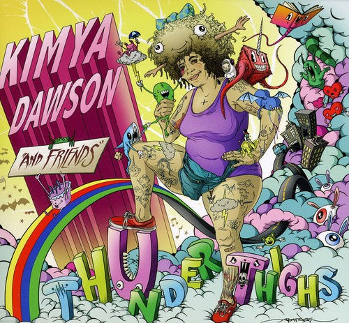 the album cover for Kimya Dawson - Thunder Thighs