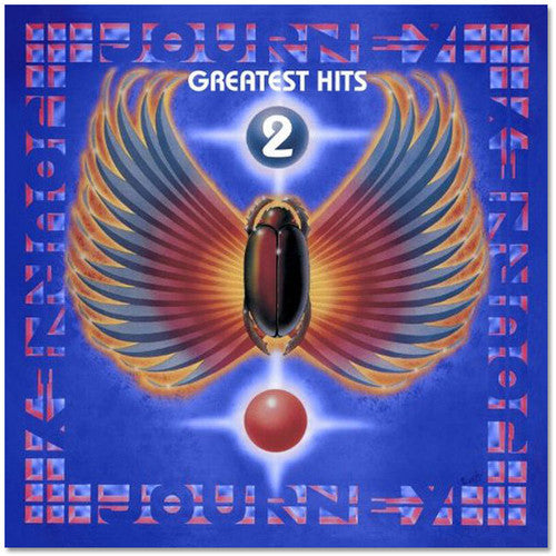 the album cover for Journey - Greatest Hits 2: Int'l Bonus Track Edition [Import]