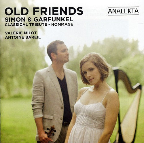 the album cover for Simon & Garfunkel / Milot / Bareil - Classical Tribute