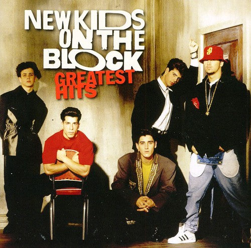 the album cover for New Kids On The Block - Greatest Hits [Import]
