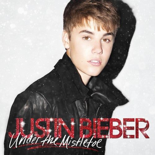 the album cover for Justin Bieber - Under the Mistletoe