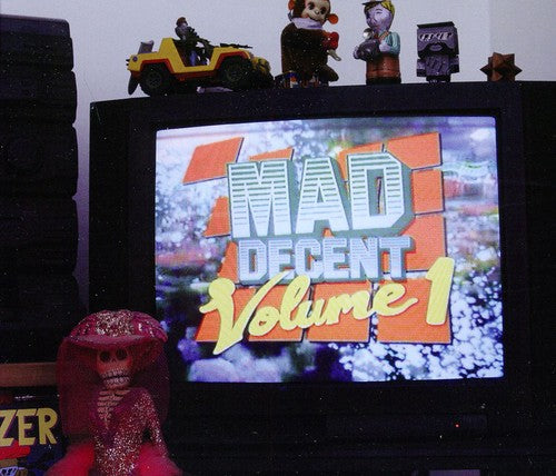 the album cover for Mad Decent - Mad Decent 1 / Various