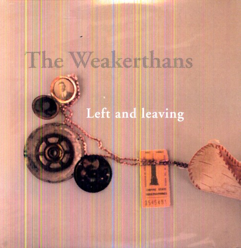 The Weakerthans - Left And Leaving [LP]