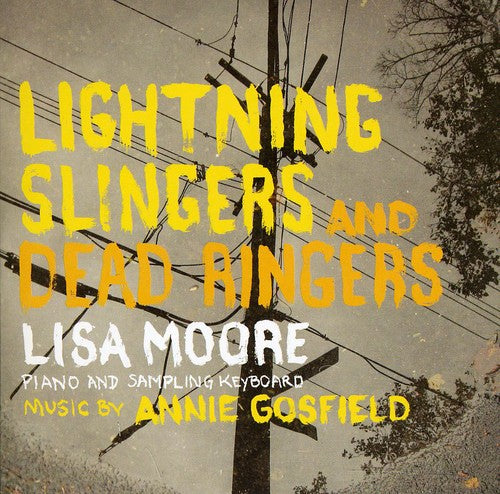 the album cover for F. RZEWSKI - Lightning Slingers & Dead Ringers