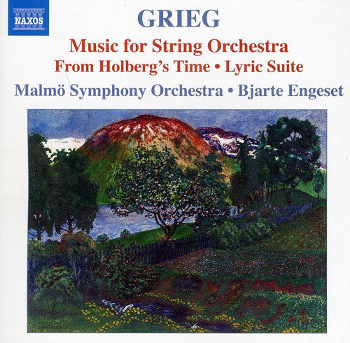 the album cover for G. TVEITT - Music for String Orch