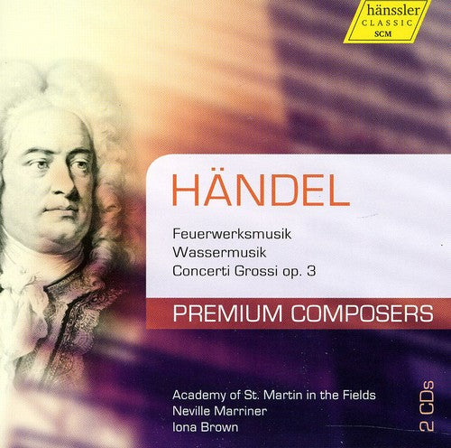 the album cover for NEVILLE MARRINER - Premium Composers Vol 1