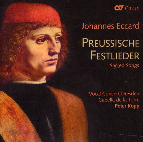 the album cover for J.G. NAUMANN - Prussian Festive Songs: Preussische Festlieder