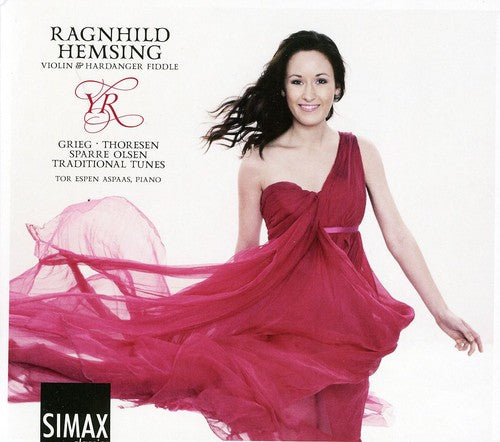 the album cover for Ragnhild Hemsing - Yr