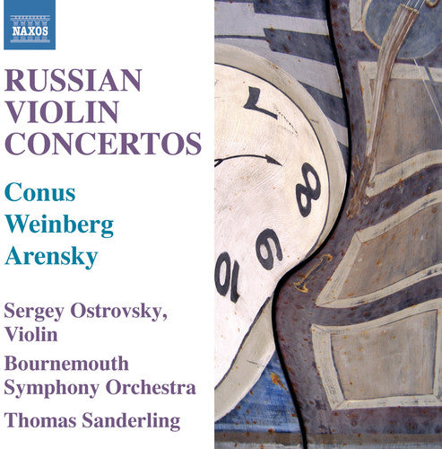 the album cover for Sergey Ostrovsky - Russian VLN Ctos