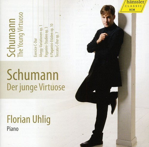 the album cover for Florian Uhlig - Young Virtuoso