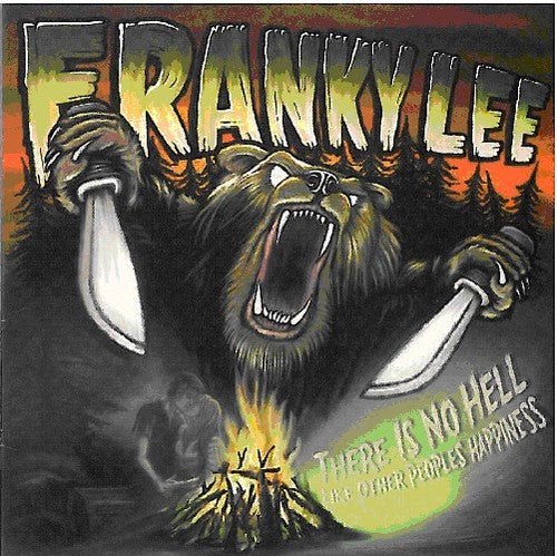 the album cover for Franky Lee - There Is No Hell Like Other Peoples Happiness