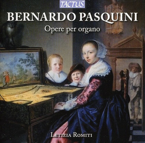 the album cover for Letizia Romiti - Organ Works