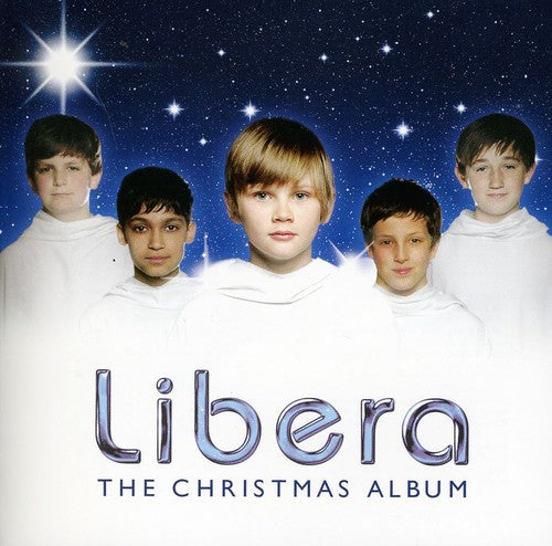 the album cover for Libera - Christmas Album