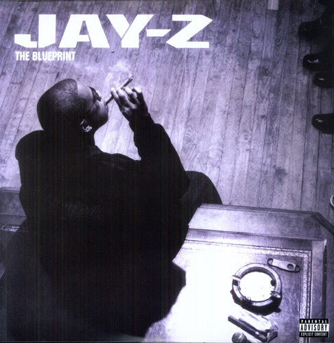 the album cover for Jay-Z - Blue Print [Import]