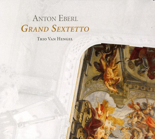 the album cover for Trio Van Hengel - Grand Sextet [Digipak]