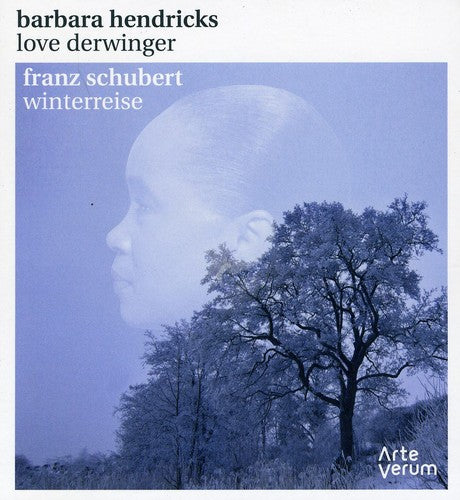 the album cover for Barbara Hendricks - Winterreise D911 [Digipak]