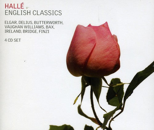 the album cover for Halle Orchestra / Gilchrist / Elder - Engish Classics
