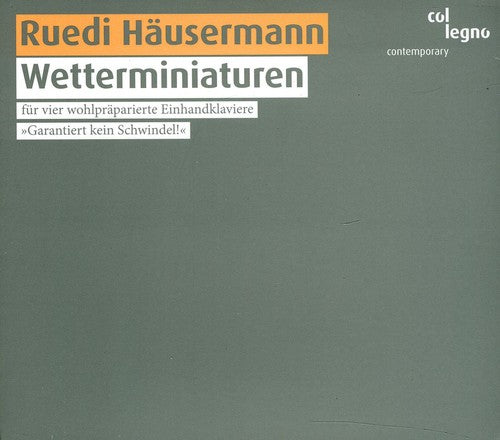 the album cover for The Choir of Keble College, Oxford - Wetterminiaturen [Digipak]