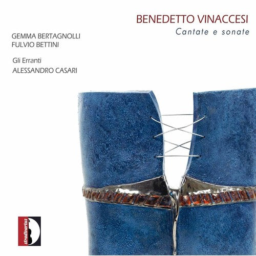 the album cover for Alessandro Casari - Cantatas & Sonatas [Digipak]