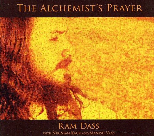 the album cover for Ram Dass - The Alchemist's Prayer
