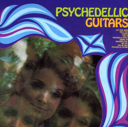 the album cover for Psychedelic Guitars - Psychedelic Guitars/The Mind Expanders: What's Happening?