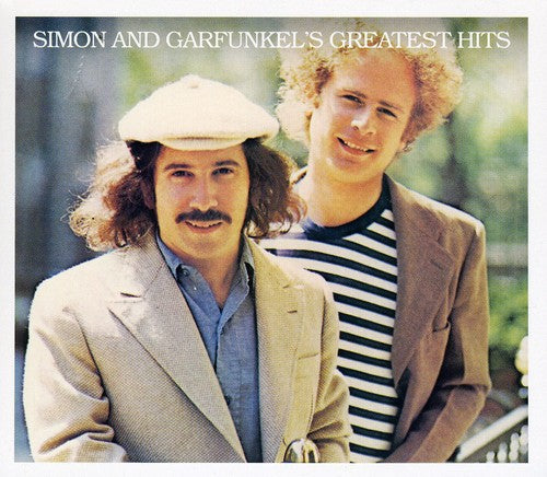 the album cover for Simon & Garfunkel - Simon & Garfunkel's Greatest [Import]
