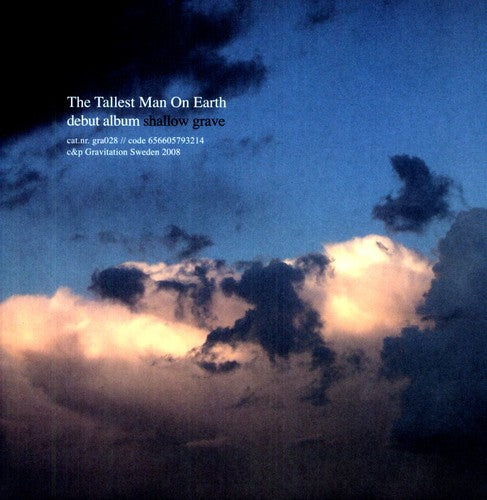 The Tallest Man On Earth - Shallow Grave [LP]