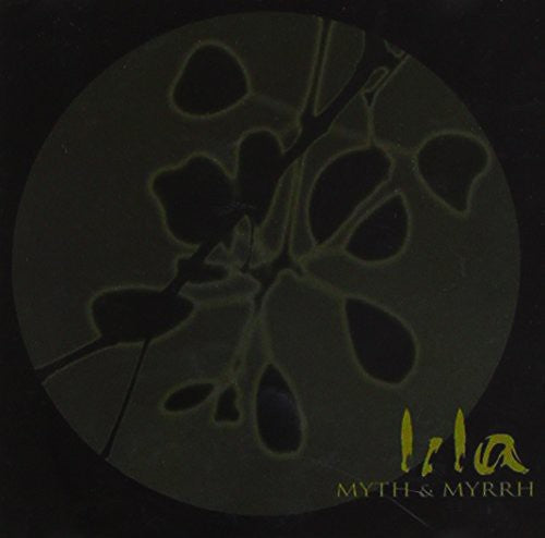 the album cover for Lila - Myth & Myrrh