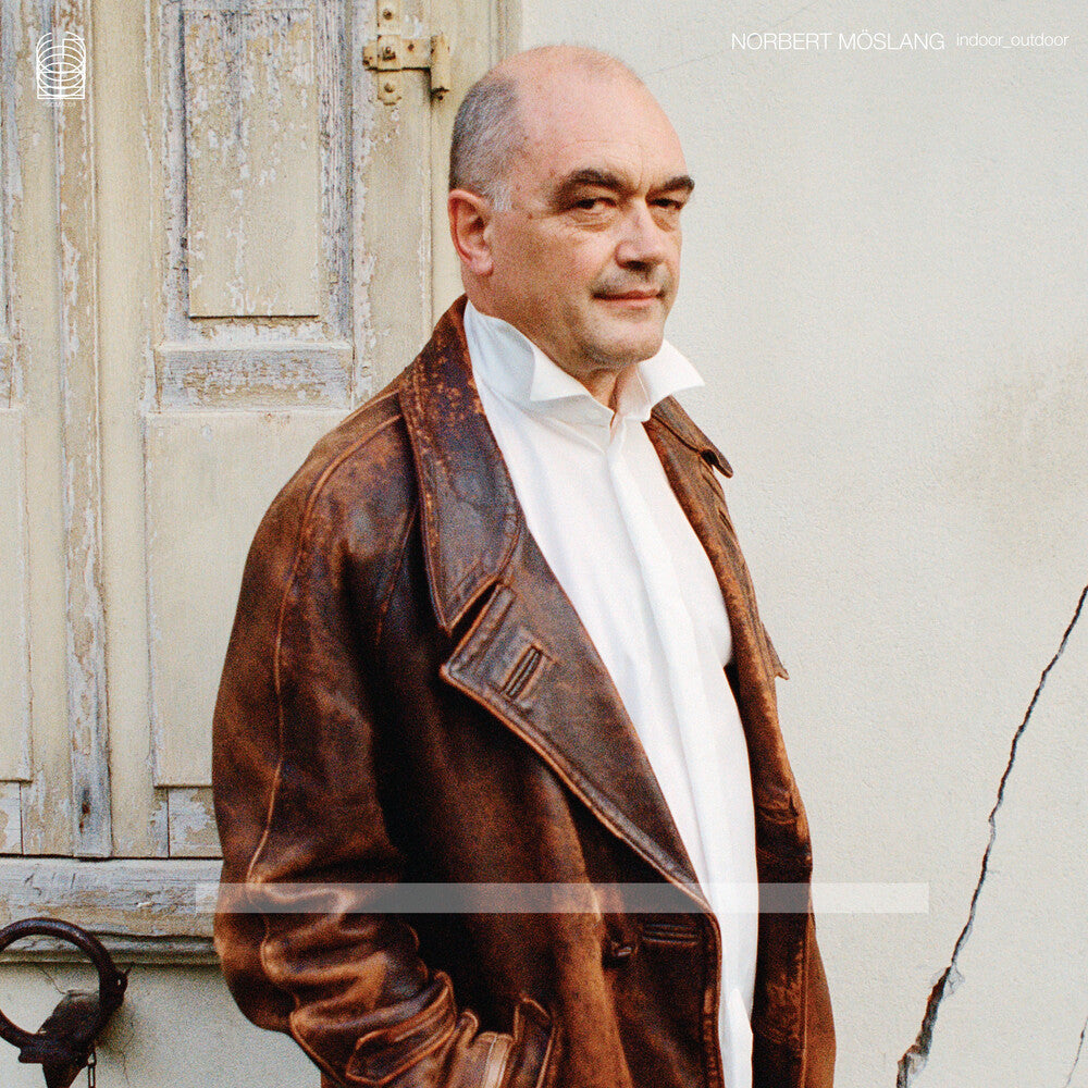 the album cover for Norbert Malslang - Indoor_Outdoor