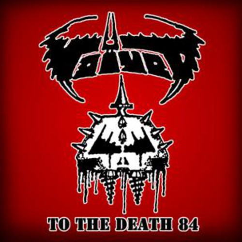 the album cover for Voivod - To the Death 84