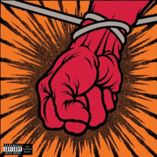 the album cover for Metallica - Metallica: Anger