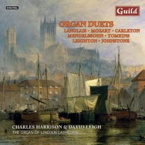 the album cover for Charles Harrison - Organ Duets