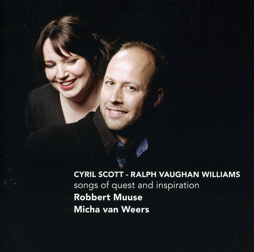 the album cover for Muuse / Weers - Songs of Quest & Inspiration