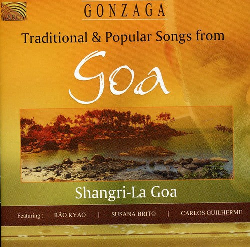 the album cover for Gonzaga - Traditional and Popular Songs From Goa