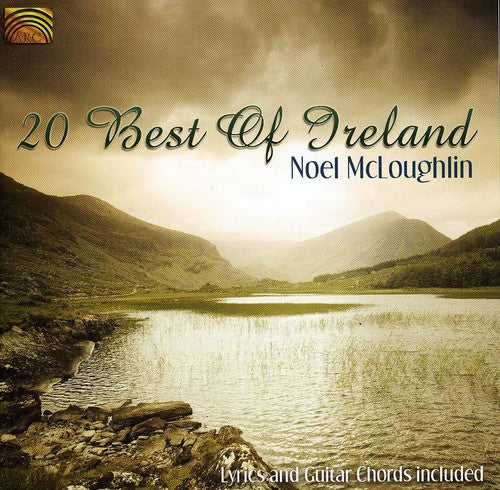 the album cover for Noel Mcloughlin - 20 Best of Ireland