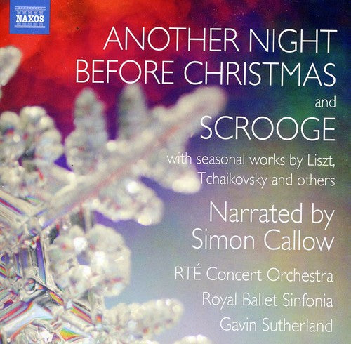 the album cover for Gavin Sutherland - Another Night Before Christmas & Scrooge