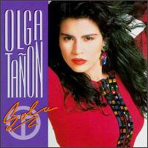 the album cover for Olga Tanon - Sola