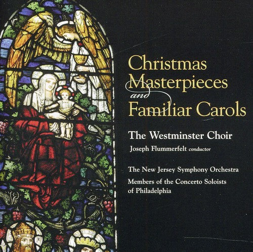the album cover for Joseph Flummerfelt - Christmas Masterpieces & Familiar Carols