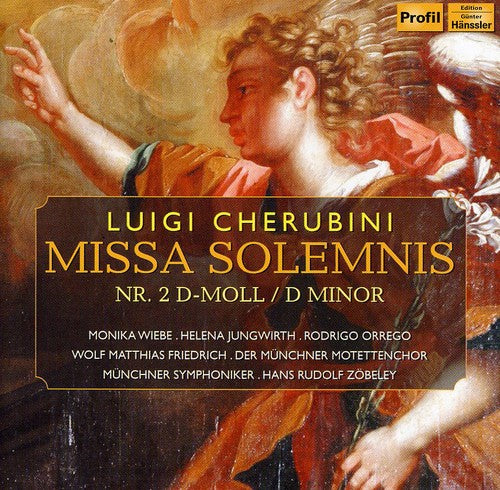 the album cover for Hans Rudolf Zobeley - Missa Solemnis