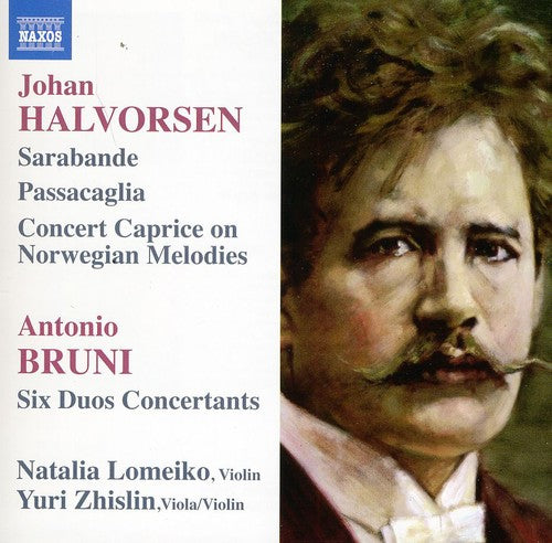 the album cover for Yuri Zhislin - Concert Caprice / Six Duos Concertants