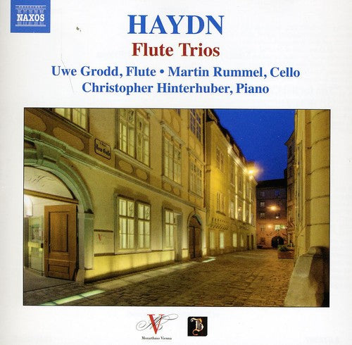 the album cover for Uwe Grodd - Flute Trios